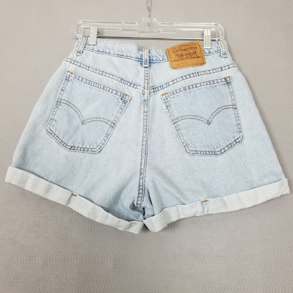 Vintage Levi's 910 mom jean shirts high rise